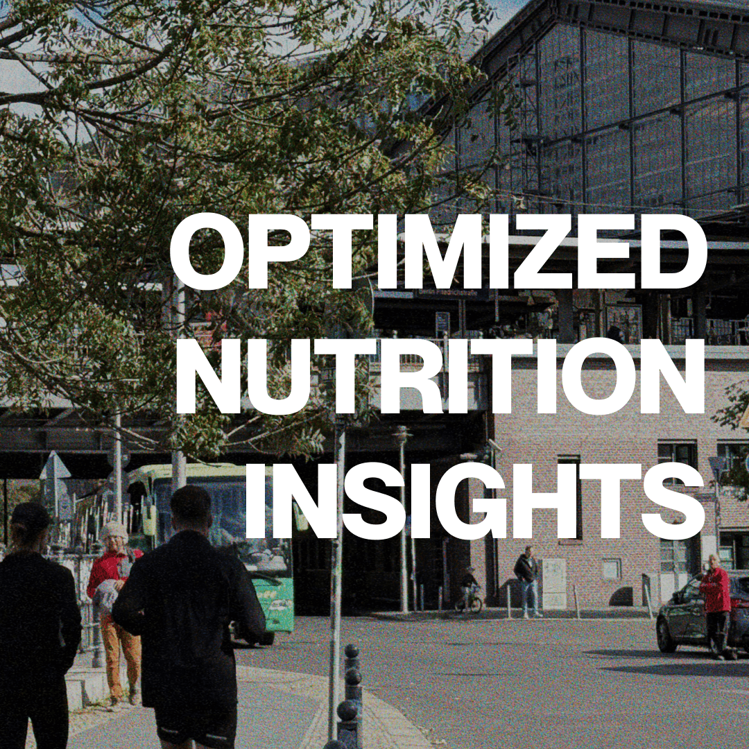 Optimized Nutrition Insights