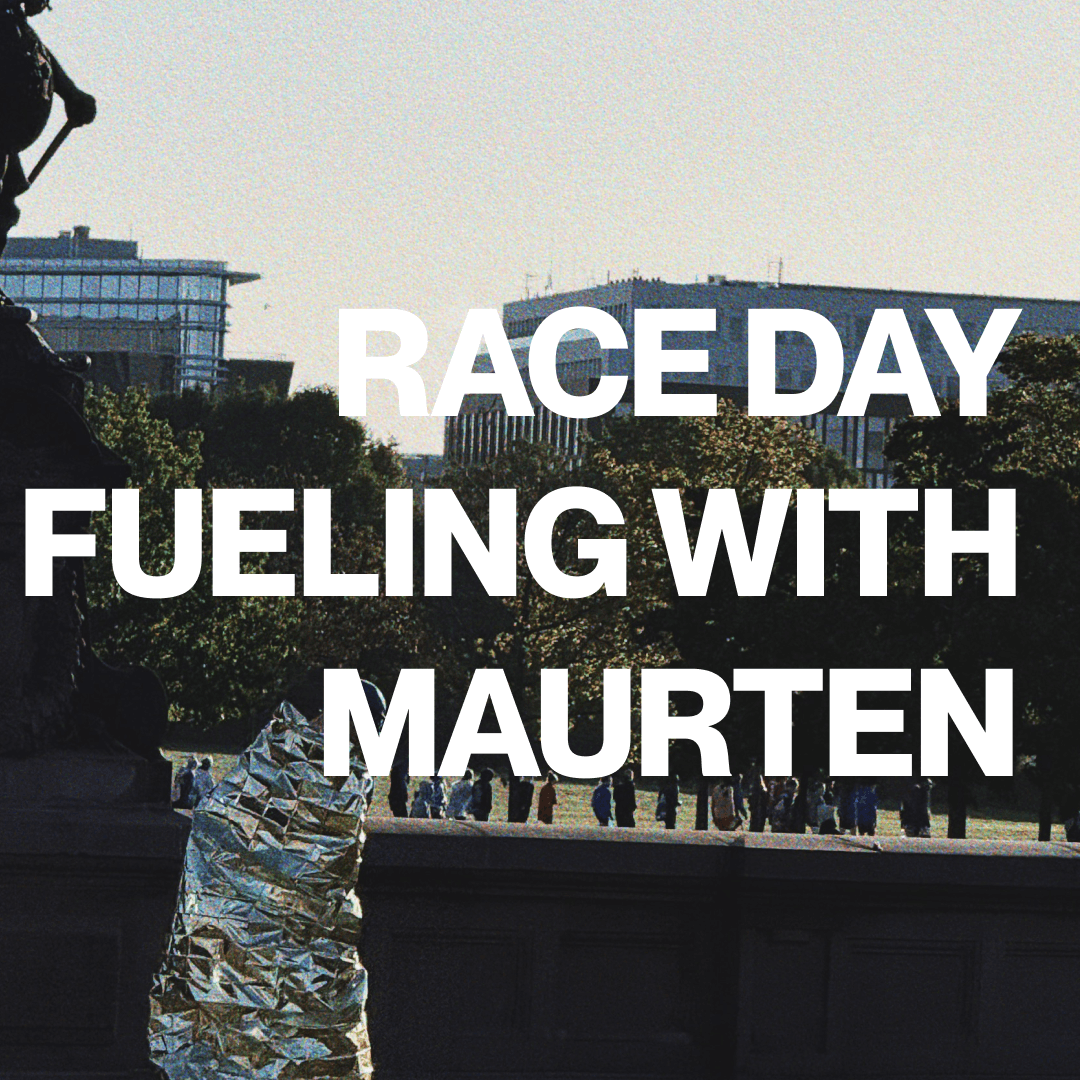 Race Day Fueling with Maurten