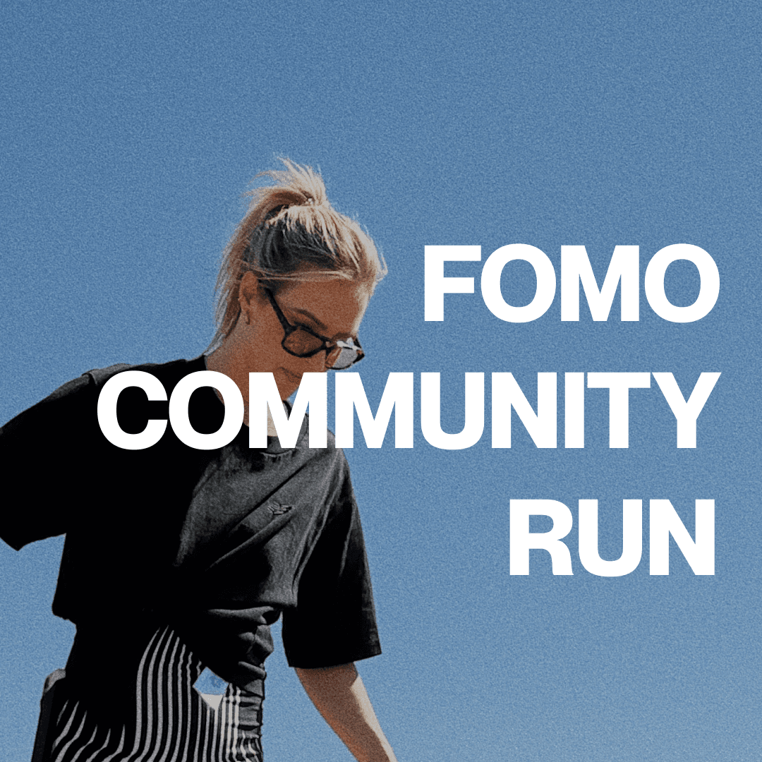 Running Fomo Community Run